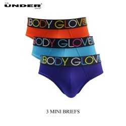 Body Glove Extra Size Men Underwear Cotton Spandex Trunk (2 Pcs) BG8122